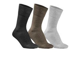 Fellhof alpaca sokken comfort extra fijn