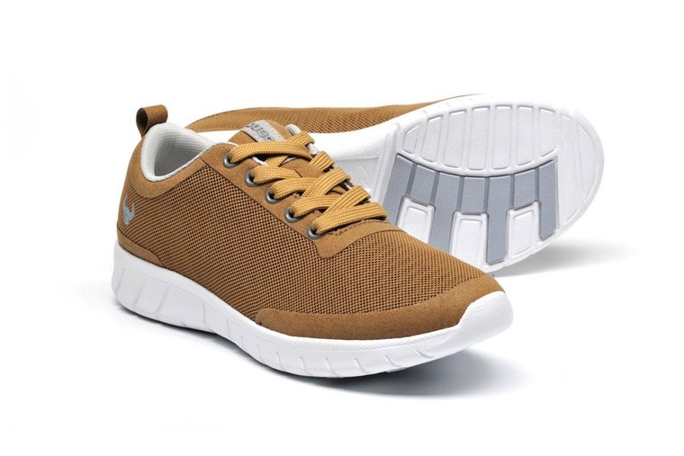 Medische Sneaker Suecos Alma Bruin suecos kopen in de aanbieding