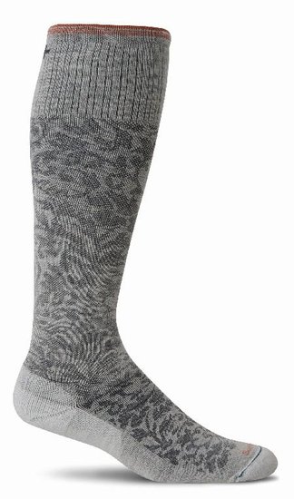 Sockwell Compressiekousen Damask Oyster sockwell kopen in de aanbieding Sockwell Compressiekousen Damask Oyster sockwell kopen in de aanbieding