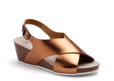 Sandalen Suecos brons