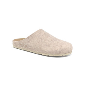 Suecos HEM dames pantoffels Beige