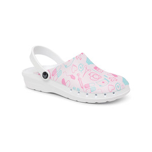 Suecos klompen Oden Fusion Medical Pink 