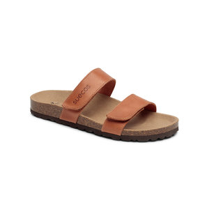 Suecos Sandalen Hilda Cognac 
