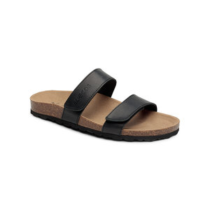 Suecos Sandalen Hilda Zwart