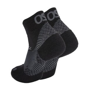 FS4 korte hielspoor sokken zwart 