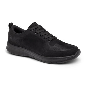 Suecos schoenen Alma Velvety all black