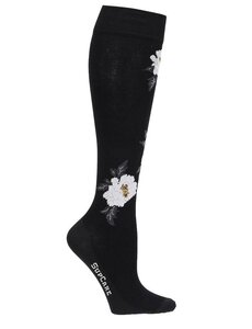 Supcare compressiekousen white rose