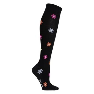 Supcare compressiekousen bloemetjes