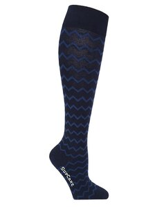 Supcare compressiekousen Electric blue