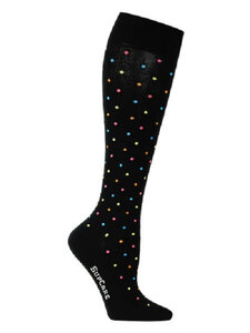 Supcare compressiekousen spots zwart