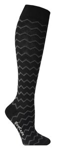 Supcare compressiekousen Electric Black