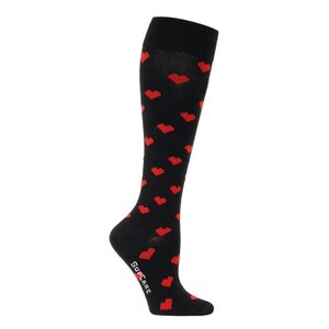 Supcare compressiekousen Hearts