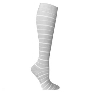 Supcare compressiekousen Bamboo wit