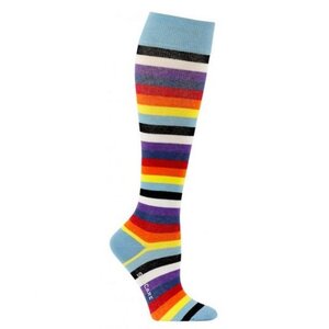 Supcare compressiekousen rainbow