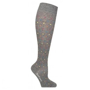 Supcare compressiekousen Spots grijs