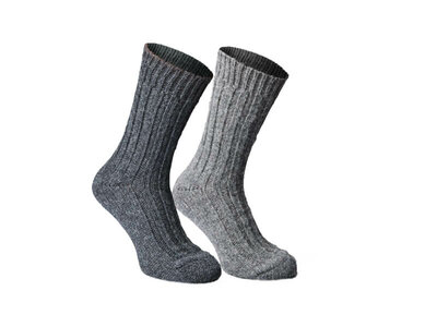 Set Alpaca sokken dik - Grijs