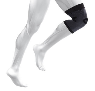 OS1st KS7 kniebandage zwart