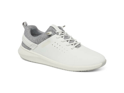 Suecos schoen Dag zijkant rechts wit-grijs