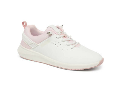 Suecos schoen Dag zijkant rechts wit-roze