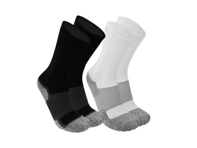 WP4 sokken zwart en wit
