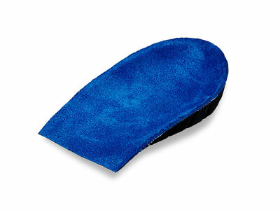 Mysole special heelcup blauw velours