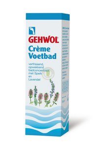 Gehwol creme voetbad