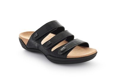 Suecos Sandalen Nilsa Zwart
