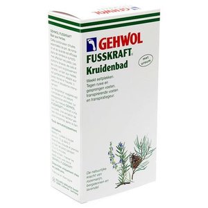 Gehwol fusskraft kruidenbad