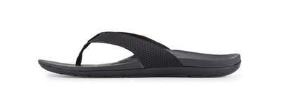 Sole heren slipper Costa Zwart 