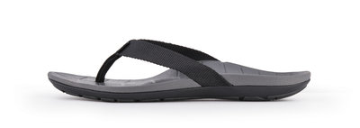 Sole dames slipper Balboa zwart / donker grijs