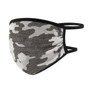 Antibacterieel Mondmasker met zilvergaren (camouflage)