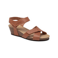 Suecos sandalen Idun Cognac