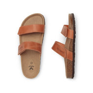 Suecos sandalen Hilda Cognac