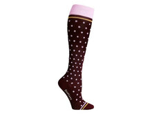 Supcare compressiekousen Bamboo bordeaux rood