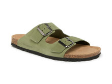 Suecos heren slippers EK soft olijfgroen
