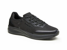Suecos anti slip schoenen Vinter zwart